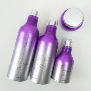 日本圣珂兰sacrum赛莱百优紫色酵素修护系列化妆水乳液精华面霜