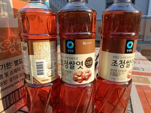 韩国进口清净园大米糖稀1.2kg水饴糖浆烘焙料理低聚糖牛轧麦芽糖