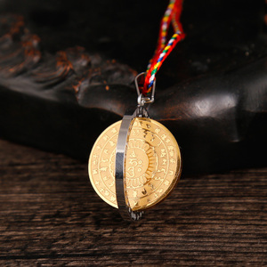 文殊菩萨八字威德心咒八字真言大无畏真言咒轮