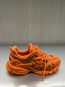 法国剁手大会 巴黎世家2.26男款火焰橘运动 鞋 track2代