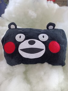 外贸日单熊本熊毛绒玩具暖手抱枕20~30厘米