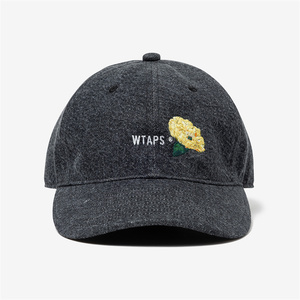 大D巢舍 预约 WTAPS T-6M 03/CAP/COTTON.DENIM 24SS 牛仔帽