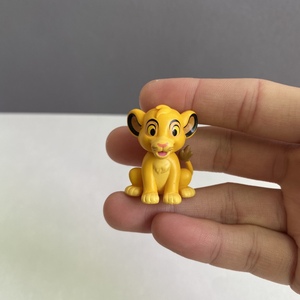 正版散货狮子王辛巴潮玩盲盒公仔摆件模型动物儿童玩具