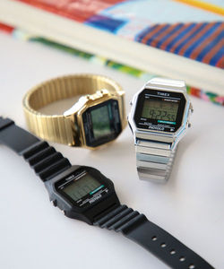 日本代购 TIMEX BEAMS 男女款经典款手表腕表