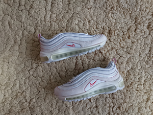 瑕疵NIKE AIR MAX 97 SE红外线子弹 女子休闲跑鞋 AQ4137-100-101