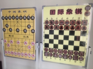 中国象棋 国际象棋 教学棋盘 挂盘套装 磁性大棋盘 培训讲棋专用