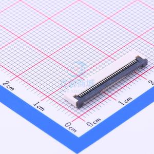 FFC/FPC连接器 AFC01-S36FCC-00 SMD,P=0.5mm JS(钜硕电子)