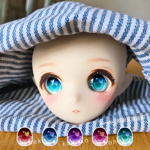 （心电感应）BJD/2D压眼卡通眼 10-18-20mm全尺寸