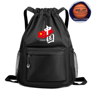 篮球包定制篮球袋球袋足球鞋袋简易运动束口袋抽绳双肩包学生书包