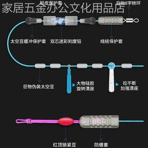 客友擒龙巨物线组鱼线套装大物线组主线成品强拉力钓鱼线主线正品