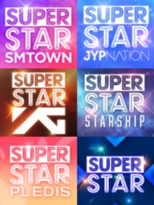 全民天团代充值 SuperStar SM TOWN SM JYP YG FNC钻石礼包代储值