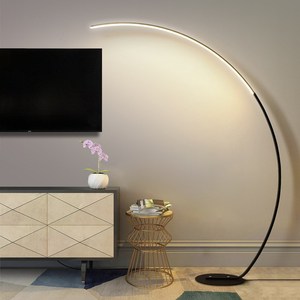 led落地灯现代简约北欧设计师艺术创意客厅沙发卧室床头ins钓鱼灯