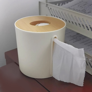 纸巾盒抽纸盒家用客厅创意无芯实心卷纸盒厕所卫生间桌面卷纸筒子