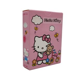 收藏扑克牌|凯蒂猫 Hello Kitty|少女心可爱寓教于乐益智创意纸牌