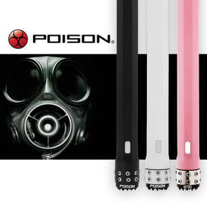 Poison/毒药 PO2NI1美式九球台球杆