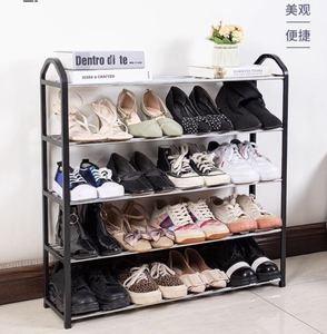 寝室迷你鞋架简易经济型家用多功能收纳多层小号组装宿舍鞋柜防尘