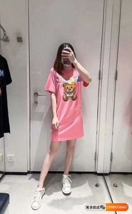 正品现货moschino/莫斯奇诺卫衣男女小熊印花长袖圆领秋冬款宽松