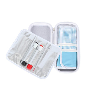 胰岛素冷藏盒迷你便携保冷袋小号冷藏包可上飞机户外药品冰包保冷
