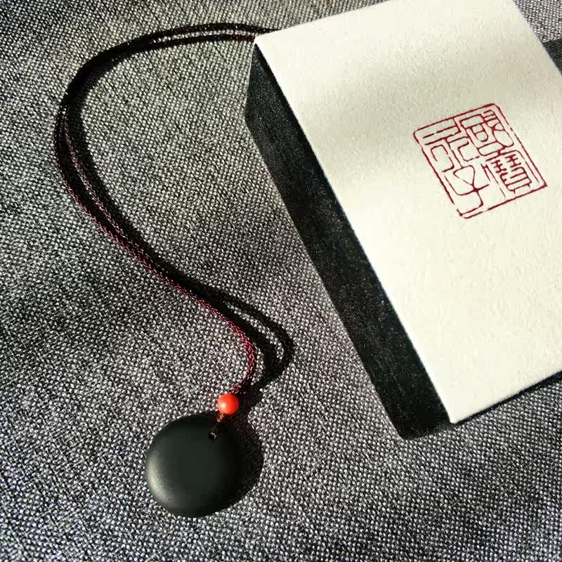 非遗保山国宝永子永昌围棋饰品挂件七夕情侣礼物收藏结婚送纪念品