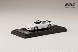 新品1:64Hobby Japan MAZDA马自达RX-7 FC3S  INFINI版合金车模