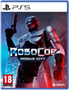 可认 PS5游戏中文 机械战警暴戾都市 RoboCop Rogue数字版下载版