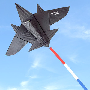 新款歼15隐形飞机风筝初学儿童微风易飞大型成人高档立体长尾战机