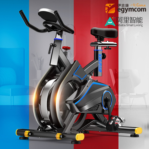 伊吉康智能动感单车静音家用室内健身自行车运动减肥健身器材
