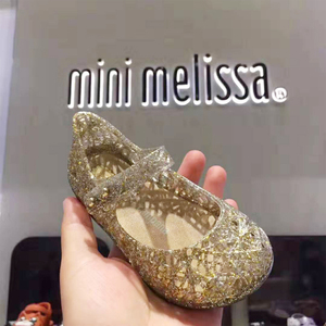 2024新款正品梅丽莎童鞋 Mini Melissa 鸟巢儿童果冻鞋凉鞋香香鞋