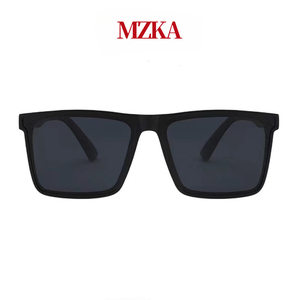 mzka墨镜男2024新款高级感偏光太阳镜开车钓鱼专用眼镜女复古方框