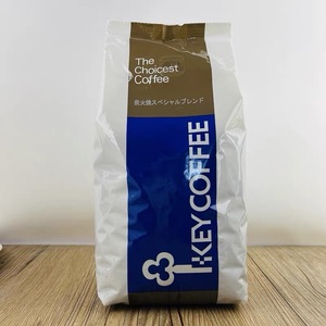 日本进口Keycoffee淡雅碳烧综合咖啡豆300g烘焙手冲临期特价清仓