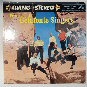 贝拉方特歌手合唱团  Belafonte  美RCA living stereo发烧黑胶LP