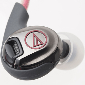 Audio Technica/铁三角 ATH-SPORT3防水运动挂耳式入耳式有线耳机