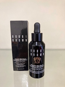 bobbi brown芭比布朗波朗虫草粉底液30ml 0.5黄一白 养肤遮瑕持久