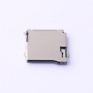 TF-012D SD卡连接器 自弹式 MicroSD卡(TF卡) 卡座 SMD