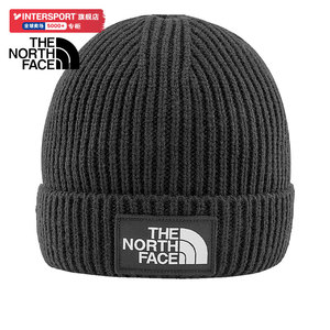 北面毛线帽男帽春季新款冷帽针织帽绒线帽运动帽堆堆帽保暖帽子女