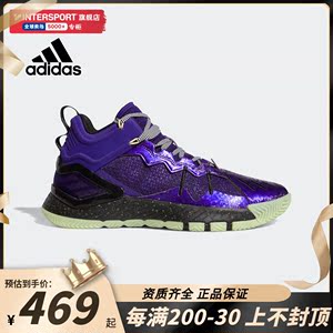 adidas阿迪达斯官网D 罗斯 Son of Chi 中帮男子新款篮球鞋GX2934