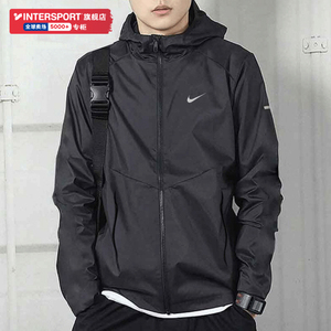 Nike耐克外套男装2024夏季新款运动服连帽休闲防风衣夹克潮DD4747