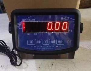 宏力HL318电子计重仪表高精度电子称重表头台秤地磅显示器自动衡+
