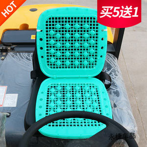 夏季汽车塑料坐垫通用公交车双层透气凉座垫抗汗单层空心坐垫简约