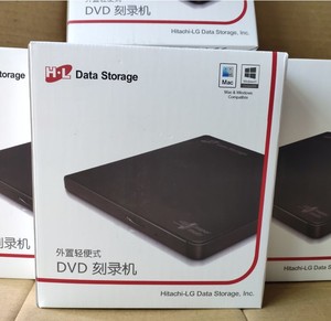 HL日立LG外置DVD刻录机GP65NB60台式笔记本USB移动光盘播放光驱