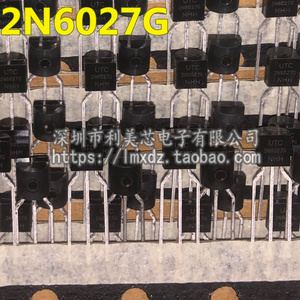 2N6027G 2N6027 TO-92 可编程单结晶体管 可控硅  全新原装正品