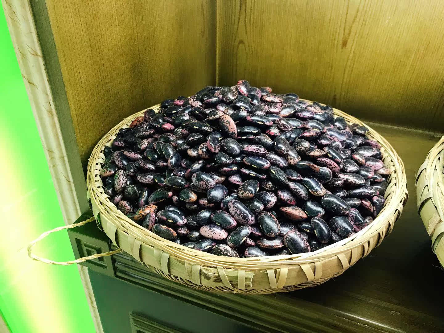 四川达州巴山大峡谷高山岩豆爆炒煲汤美味佳品500g20元两斤包邮