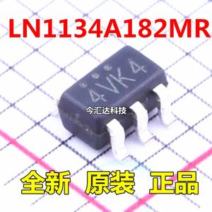 原装正品 LN1134A182MR 丝印4VK4 SOT23-5 1.8V电压稳压器 贴片