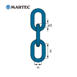 MARTEC吊链 KLA/KL日本马太克链条吊链索具100级吊装吊环吊索具