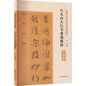 八大山人行书要领精讲 升级版 宋民 著 书法/篆刻/字帖书籍艺术 新华书店正版图书籍 江西美术出版社