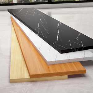 木板定制生态板橱柜板木板片免漆板整张实木桌面板衣柜分层隔板子