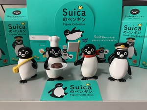 [国现/4月到] JR东日本 Suica企鹅盲盒 沙雕企鹅 盒蛋 手办 摆件