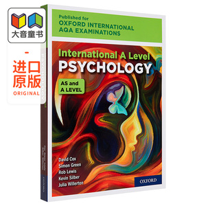 International AS ALevel Psychology Oxford AQA Exam 牛津国际AQA考试心理教科书课本 英文原版进口教材