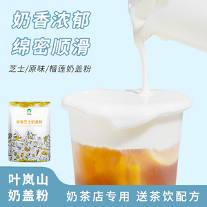 叶岚山 奶盖粉奶茶店专用原料芝士奶盖粉专用海盐奶盖奶霜粉800g