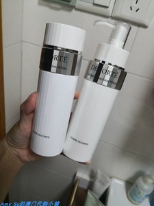 店主自用推荐！黛珂焕白水乳各200ML/时光活颜美白套装